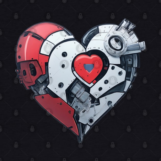 Mechanical Heart Love Vibes! by SocietyTwentyThree